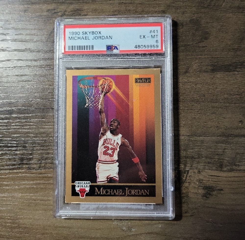 1990 Skybox Michael Jordan Basketball Card - PSA CERTIFIED